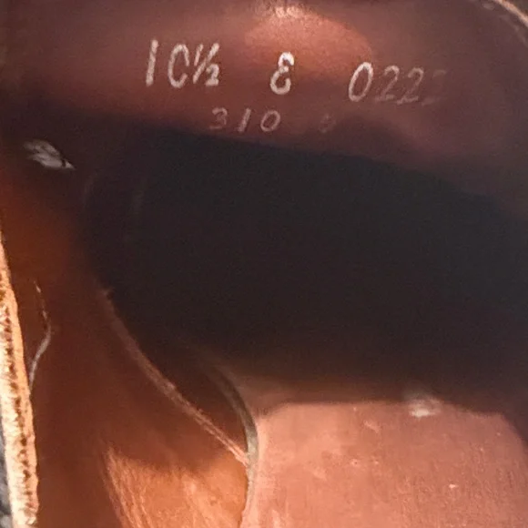 Allen Edmonds Brown Leather Monk Strap Dress Loafers - Picture 12 of 12